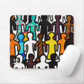 Tapis De Souris Collection sur l'égalité raciale (Avec souris)