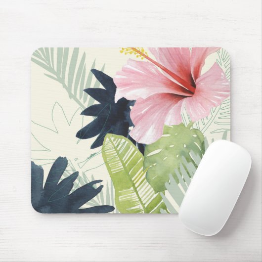 Tapis De Souris Collection Tropical Punch (Avec souris)