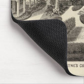 Tapis De Souris Collège, école, Benicia (Coin)