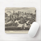 Tapis De Souris Collège, école, Benicia (Avec souris)