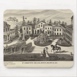 Tapis De Souris Collège, école, Benicia