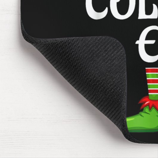 Tapis De Souris College Elf Matching Famille Groupe Noël (Coin)