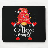 Tapis De Souris College Gnome - Xmas Family Matching Funny Christm (Devant)