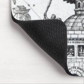 Tapis De Souris Collégium Fama Fraternitatis de frontispice ' (Coin)