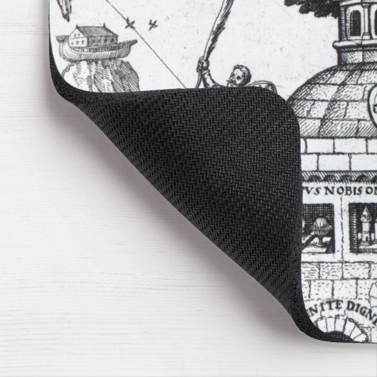 Tapis De Souris Collégium Fama Fraternitatis de frontispice ' (Coin)