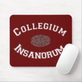 Tapis De Souris Collegium Insanorum - mousepad (Avec souris)