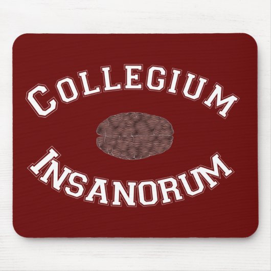 Tapis De Souris Collegium Insanorum - mousepad (Devant)