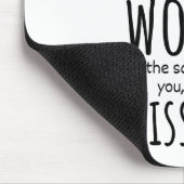 Tapis De Souris collègue qui part pour les femmes, collègue qui pa (Coin)