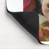 Tapis De Souris Colley barbu (Coin)