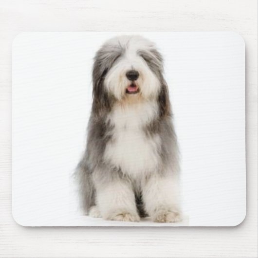Tapis De Souris Colley barbu Mousepad (Devant)