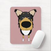 Tapis De Souris Colley lisse Mousepad (Avec souris)