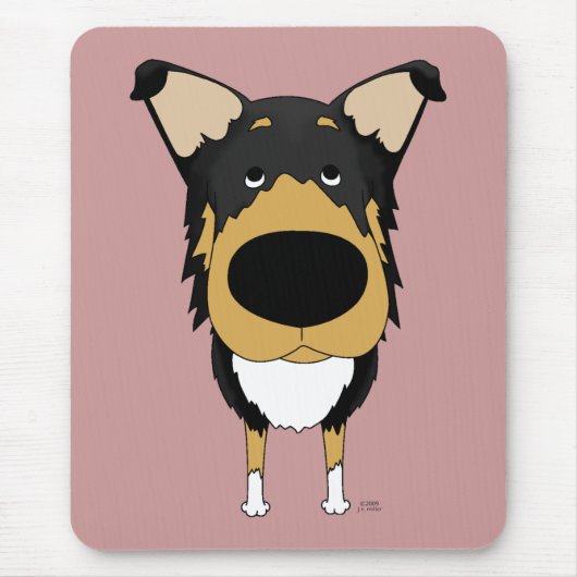 Tapis De Souris Colley lisse Mousepad (Devant)