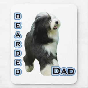 Tapis De Souris Collie barrée Papa 4