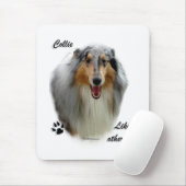 Tapis De Souris Collie Comme Aucune Autre race (Avec souris)