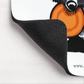 Tapis De Souris Collie frontalier en jeu (Coin)