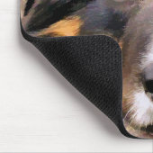 TAPIS DE SOURIS COLLIE FRONTALIÈRE (Coin)
