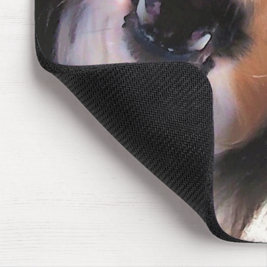 TAPIS DE SOURIS COLLIE FRONTALIÈRE (Coin)