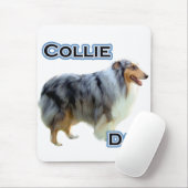 Tapis De Souris Collie Papa 4 (Avec souris)