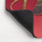 Tapis De Souris Collier avec le pendentif de vautour (Coin)