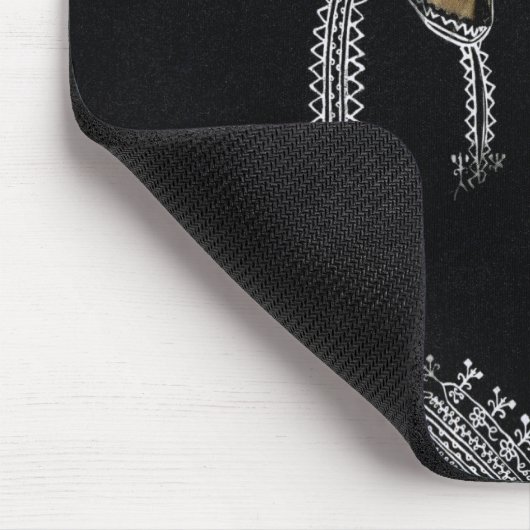 Tapis De Souris Collier cassé de perle (Coin)