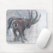 Tapis De Souris Collier de force (Avec souris)