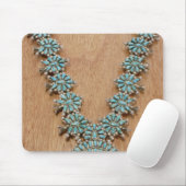 Tapis De Souris Collier de Navajo (Avec souris)