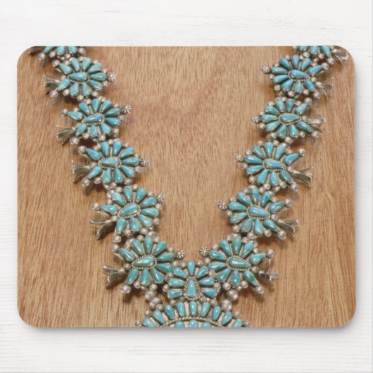 Tapis De Souris Collier de Navajo (Devant)