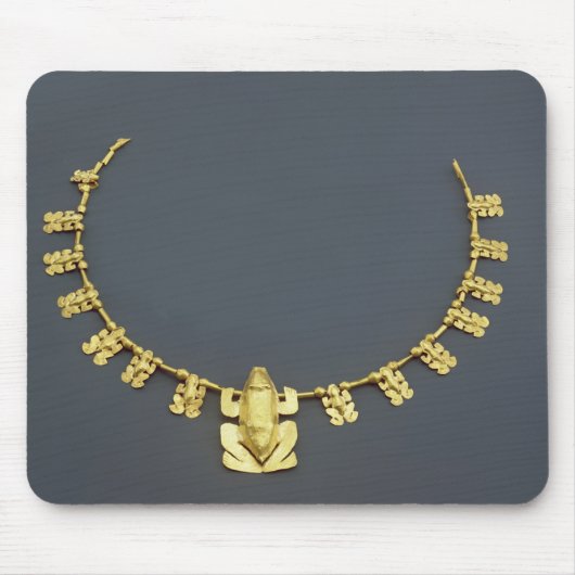 Tapis De Souris Collier de Quimbaya avec des grenouilles, de (Devant)