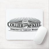 Tapis De Souris Collier et logo de McKeel (Avec souris)