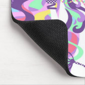 Tapis De Souris Collier" Mousepad "de sucrerie (Coin)