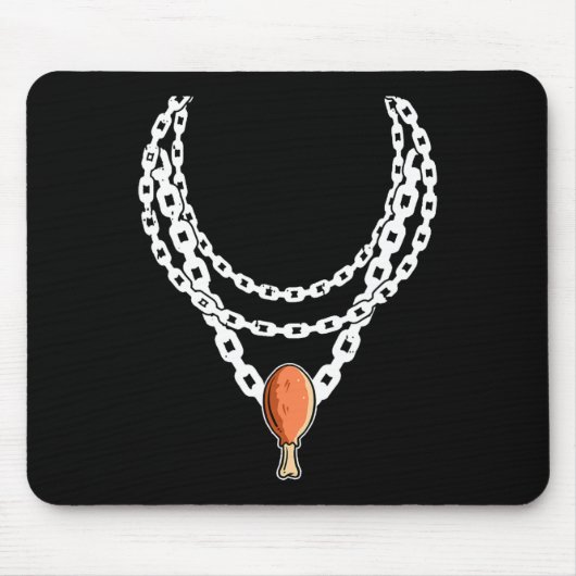 Tapis De Souris Collier Turquie Pendentif de jambe Jour d'Action d (Devant)
