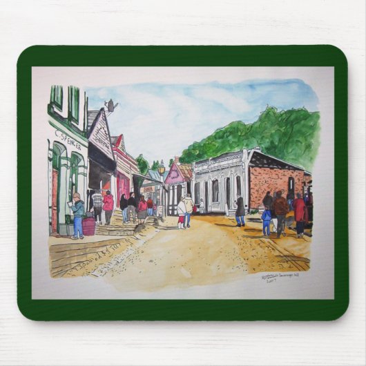Tapis De Souris Colline souveraine 2 (Devant)
