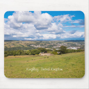 Tapis De Souris Collines de Keighley
