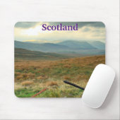 Tapis De Souris Collines du Perthshire, Écosse (Avec souris)