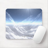 Tapis De Souris Collines fantômes (Avec souris)