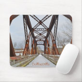 Tapis De Souris Collinsville Mousepad (Avec souris)