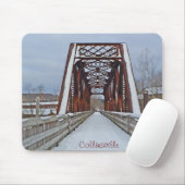 Tapis De Souris Collinsville Mousepad (Avec souris)
