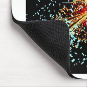 Tapis De Souris Collision de LHC (Coin)