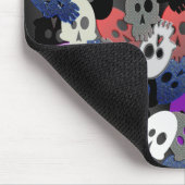 Tapis De Souris collision de multiskull (Coin)
