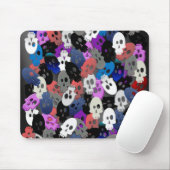 Tapis De Souris collision de multiskull (Avec souris)