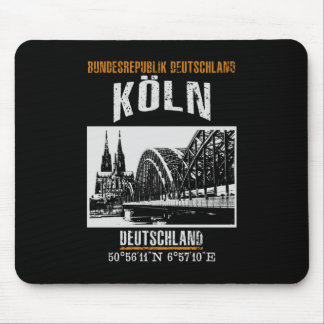 Tapis De Souris Cologne