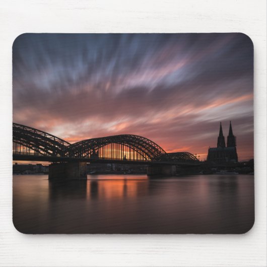 Tapis De Souris Cologne Allemagne (Devant)