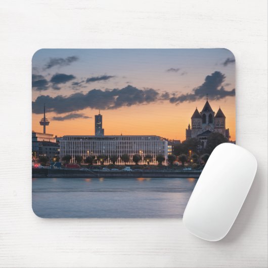 Tapis De Souris Cologne Allemagne (Avec souris)