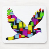 Tapis De Souris colombe (Devant)