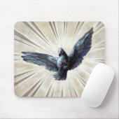 Tapis De Souris colombe (Avec souris)