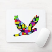Tapis De Souris colombe (Avec souris)