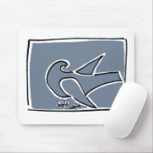 Tapis De Souris Colombe, 2002 (Avec souris)