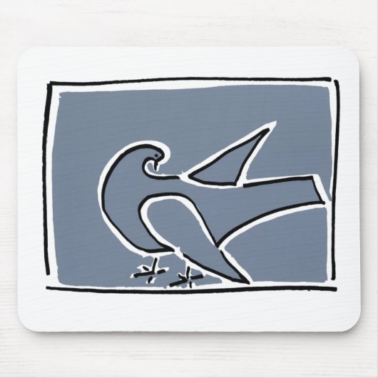 Tapis De Souris Colombe, 2002 (Devant)