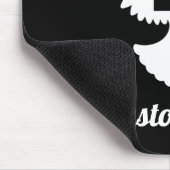 Tapis de souris colombe avec croix (Coin)