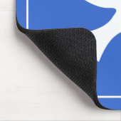 Tapis De Souris Colombe de paix (Coin)